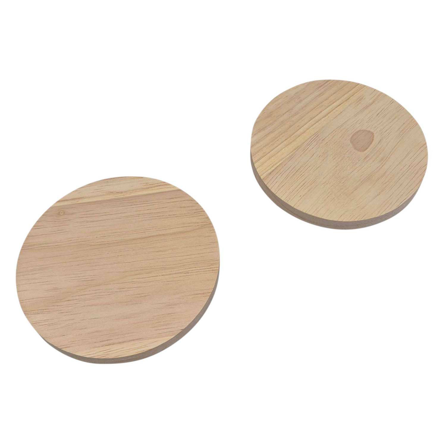 Houten Onderzetter Rond