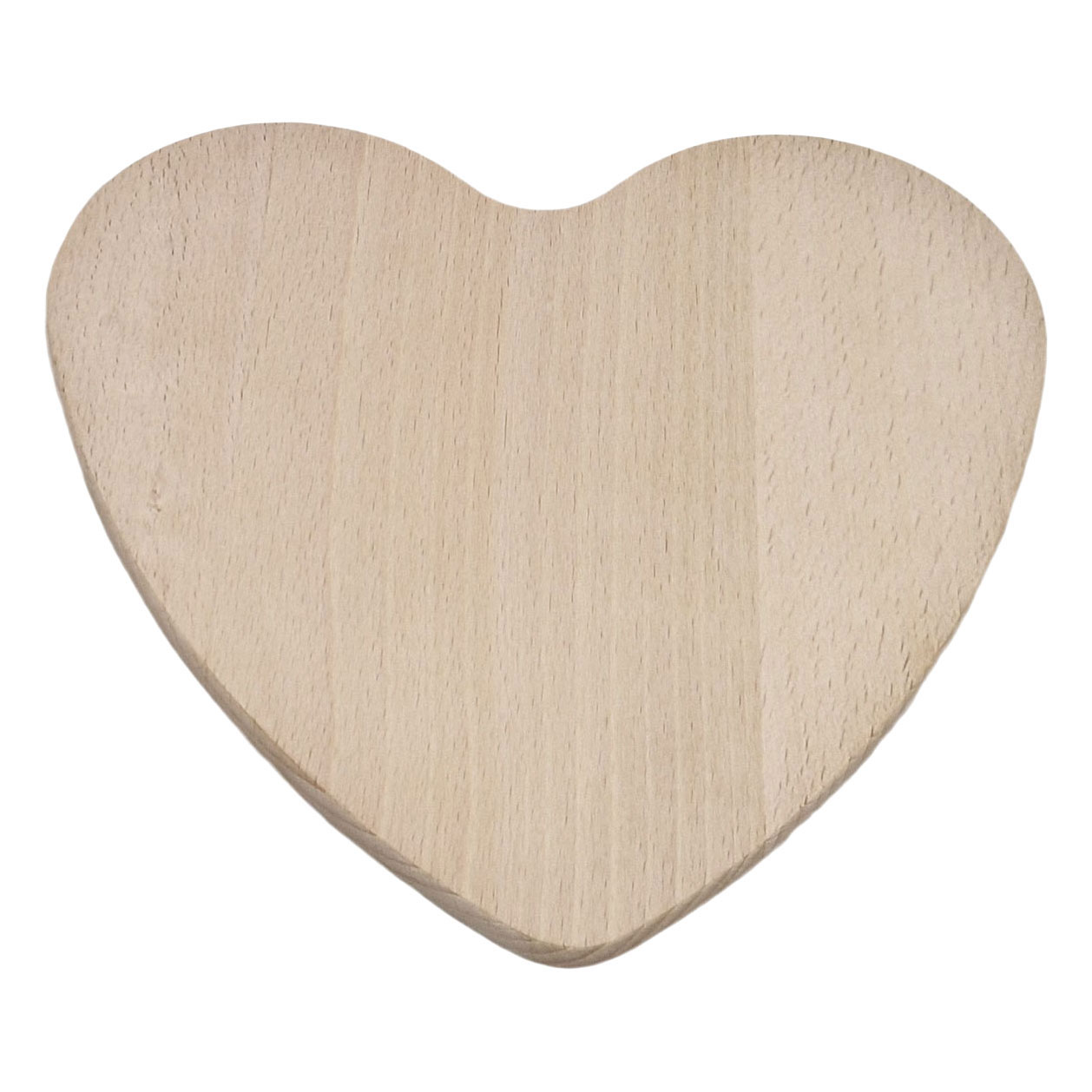 Bord beuken hartvorm