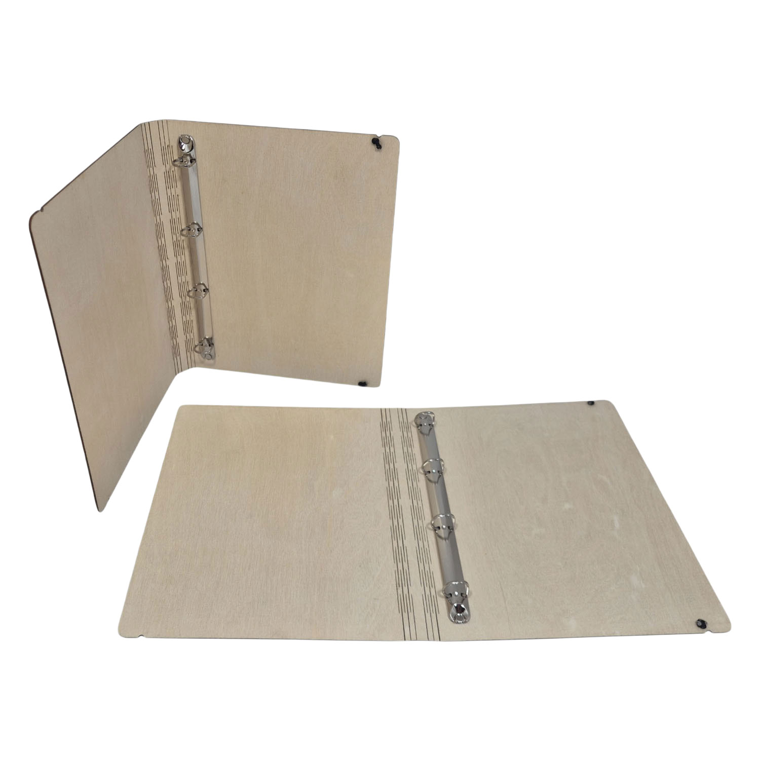 Houten ringmap A4 formaat (3536)