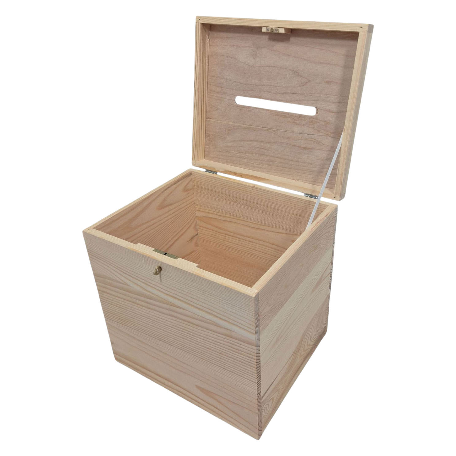 Enveloppenkist grenen hoog; externe schroefscharnier (3329L