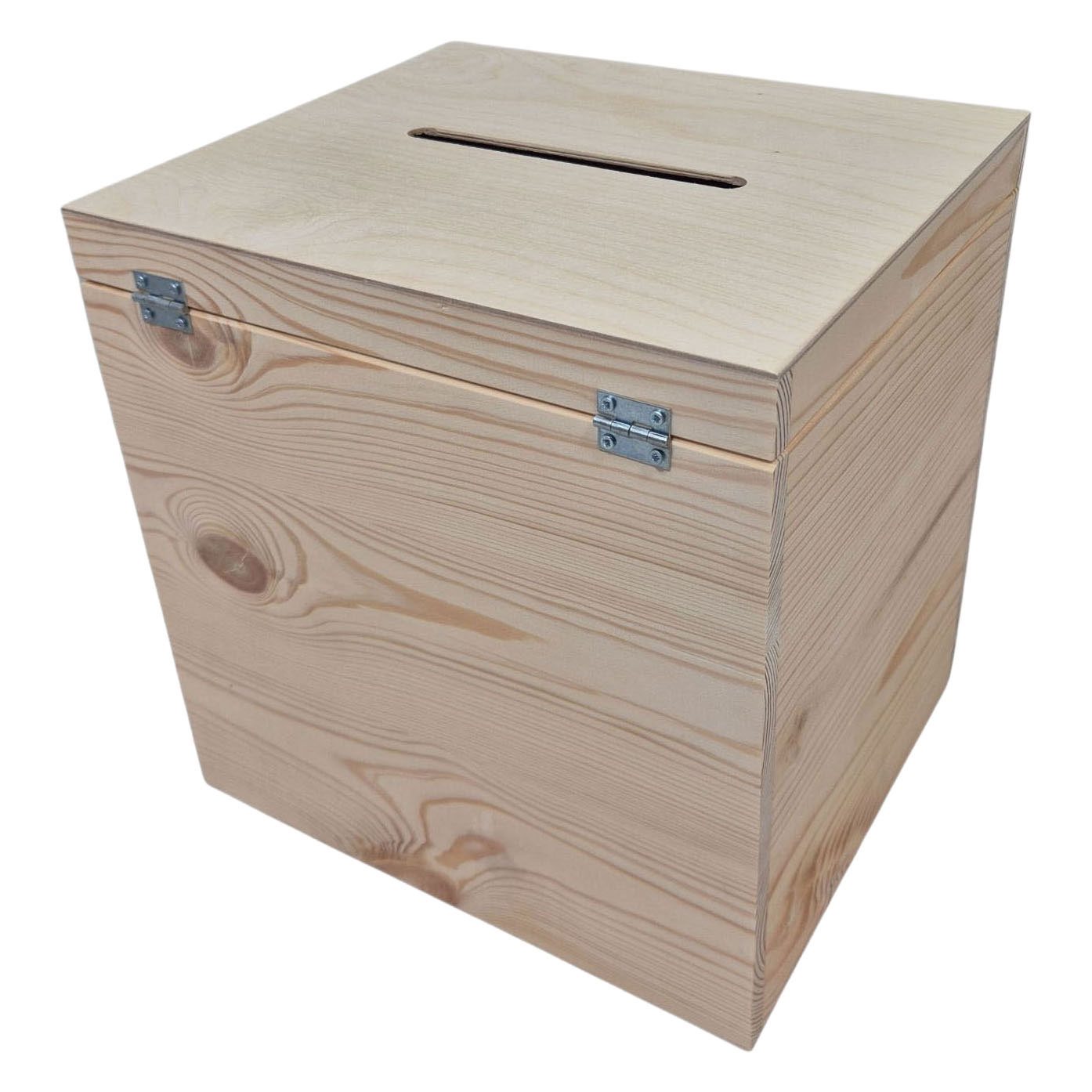 Enveloppenkist grenen hoog; externe schroefscharnier (3329L