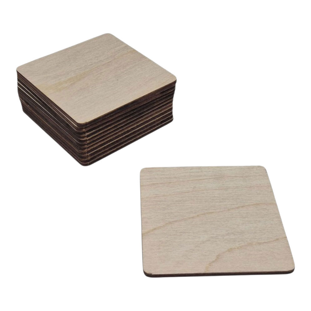 Triplex Vierkante Onderzetters