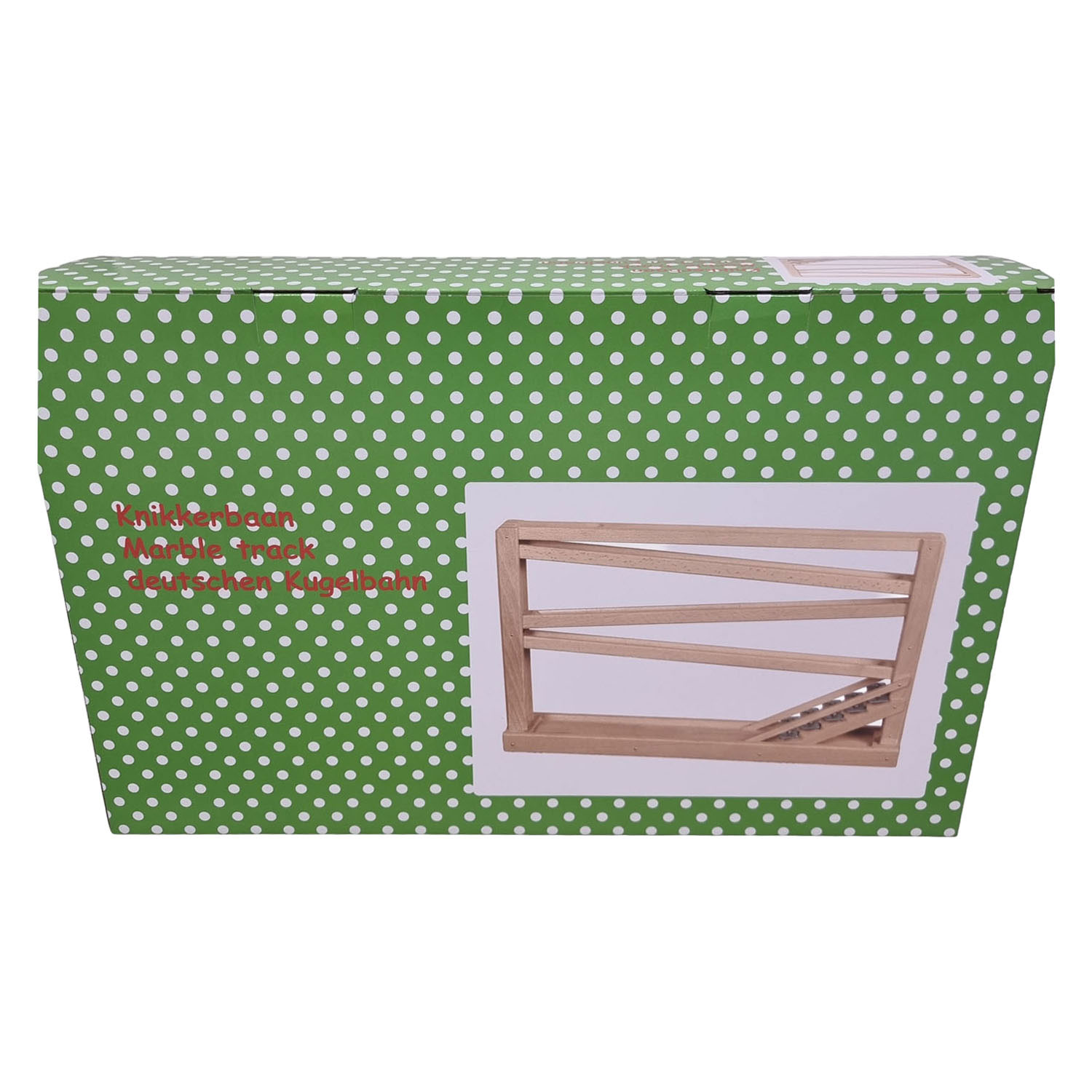 Beuken Knikkerbaan Voor 16 mm Knikkers