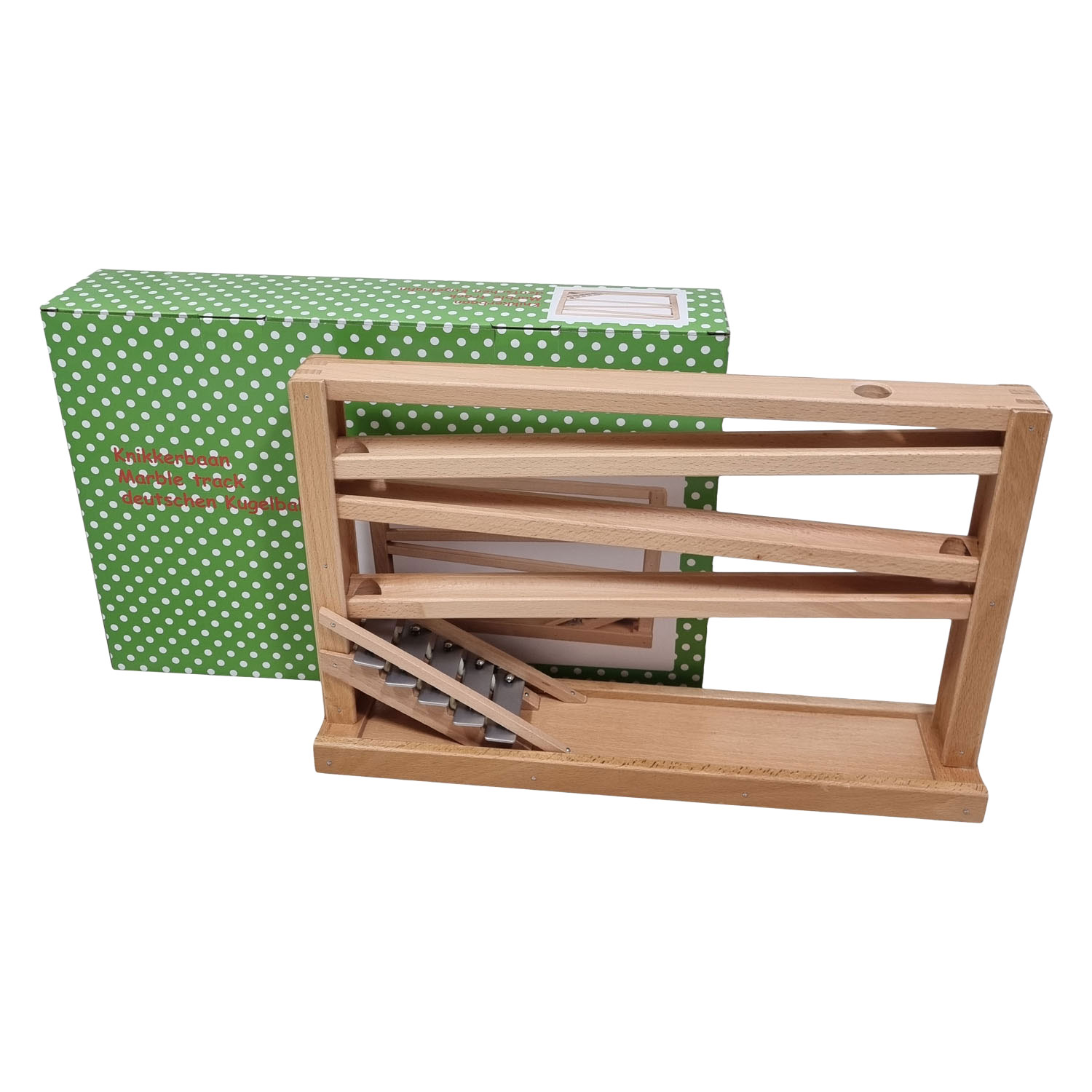 Beuken Knikkerbaan Voor 16 mm Knikkers