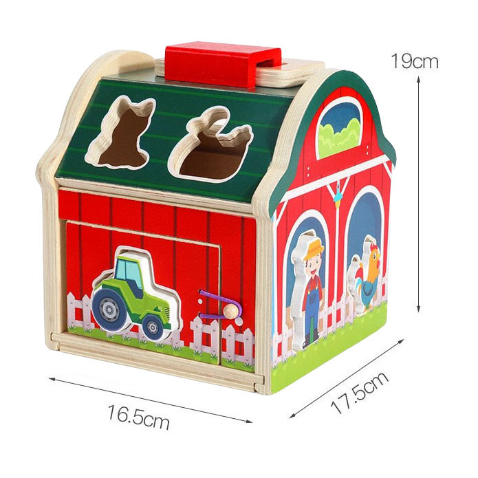 Ferme de tri des formes