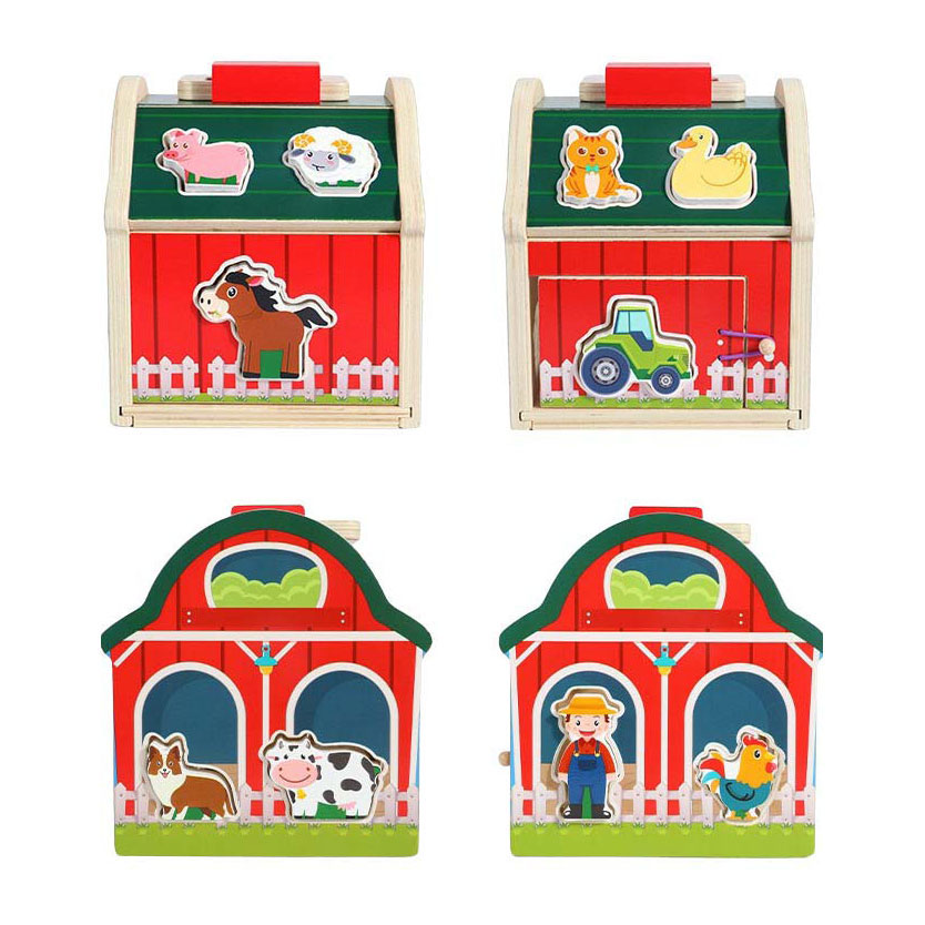 Ferme de tri des formes