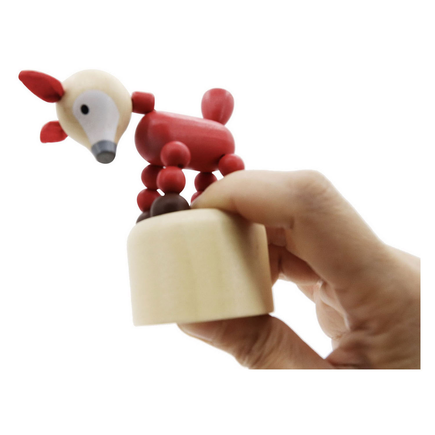 Houten Drukpop Jungle