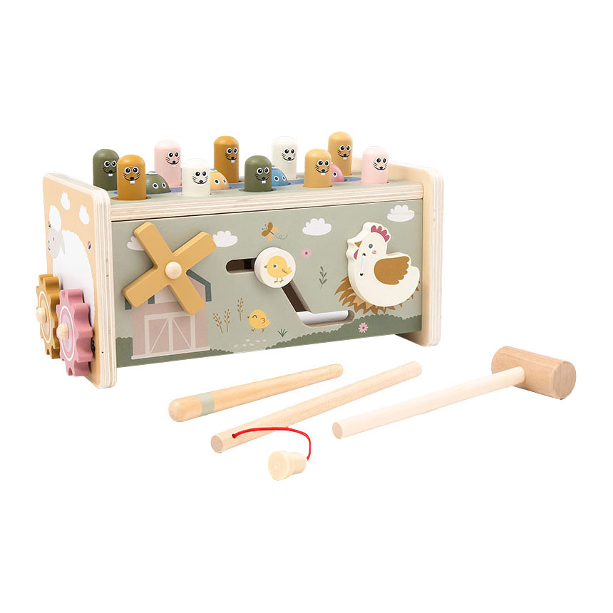 Houten Hamerbank Boerderij