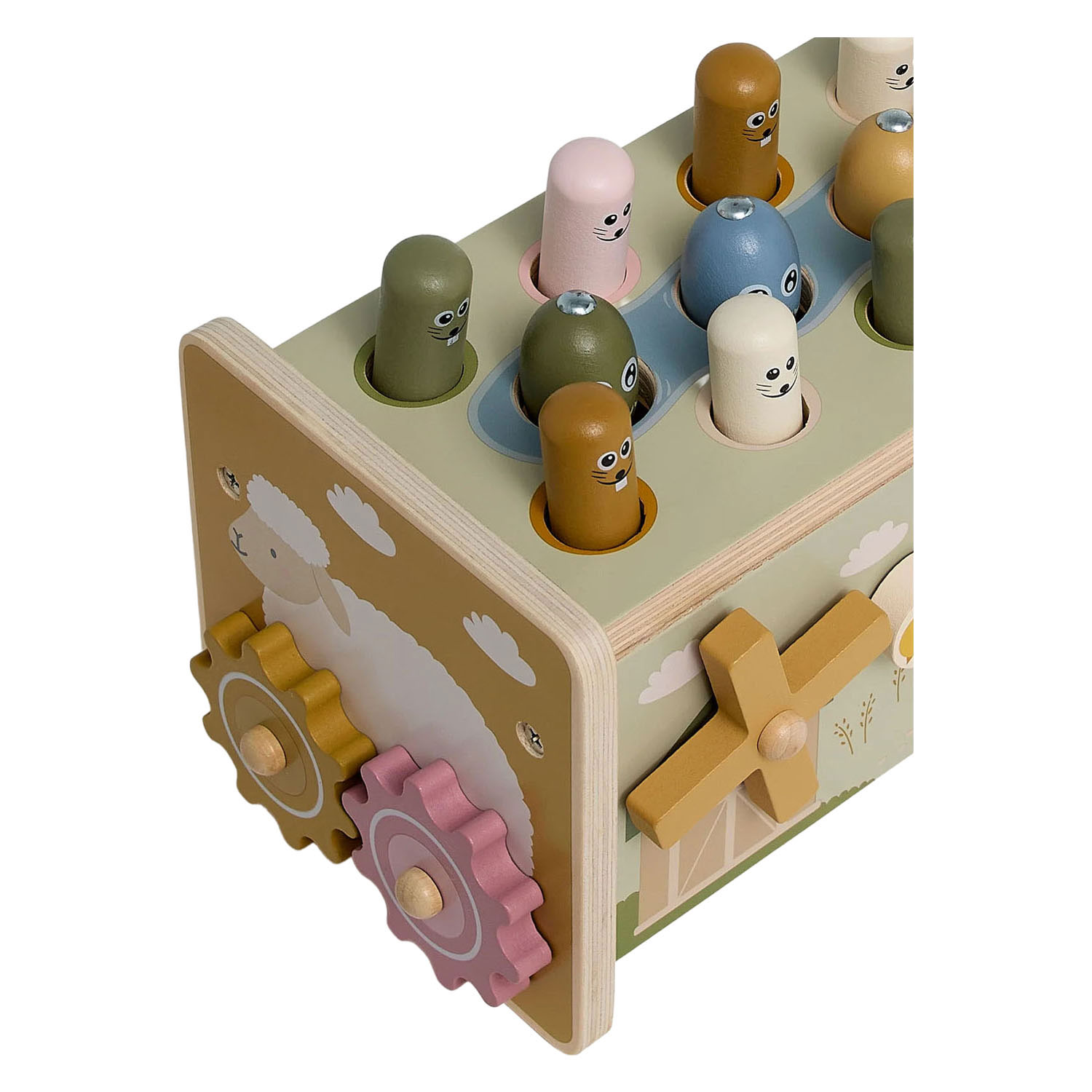 Houten Hamerbank Boerderij