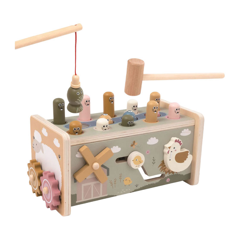 Houten Hamerbank Boerderij