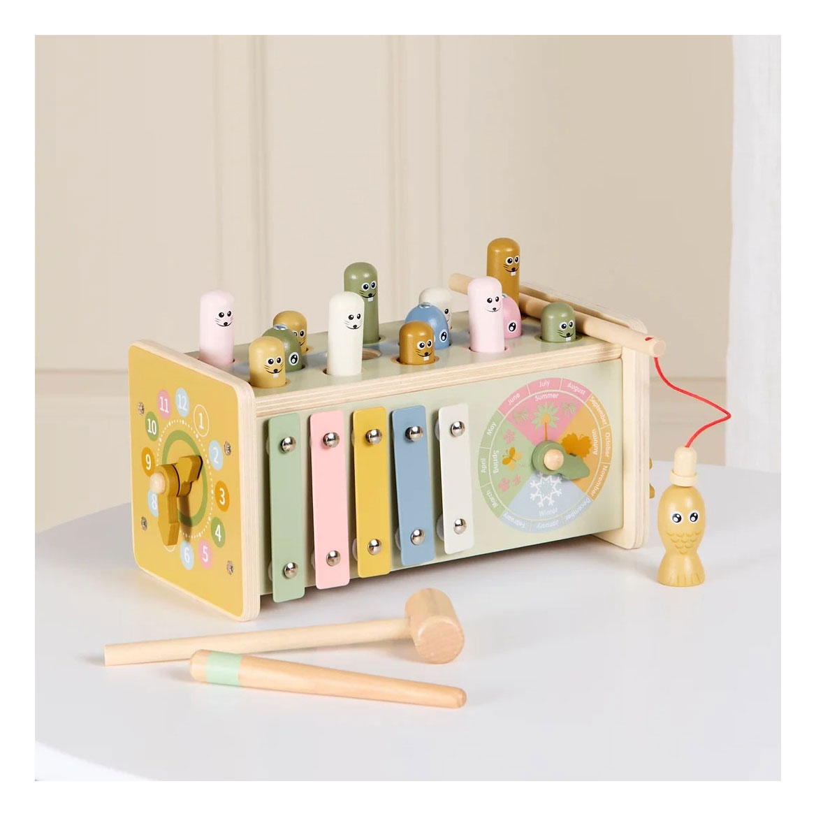 Houten Hamerbank Boerderij