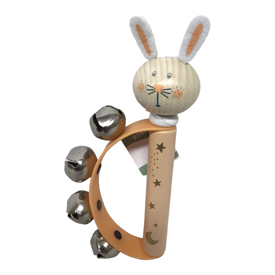 Houten Bellenhandvat Dier