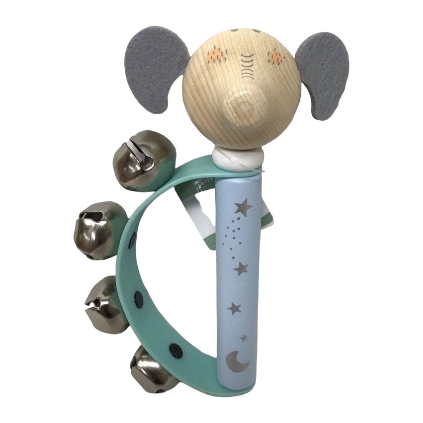 Houten Bellenhandvat Dier