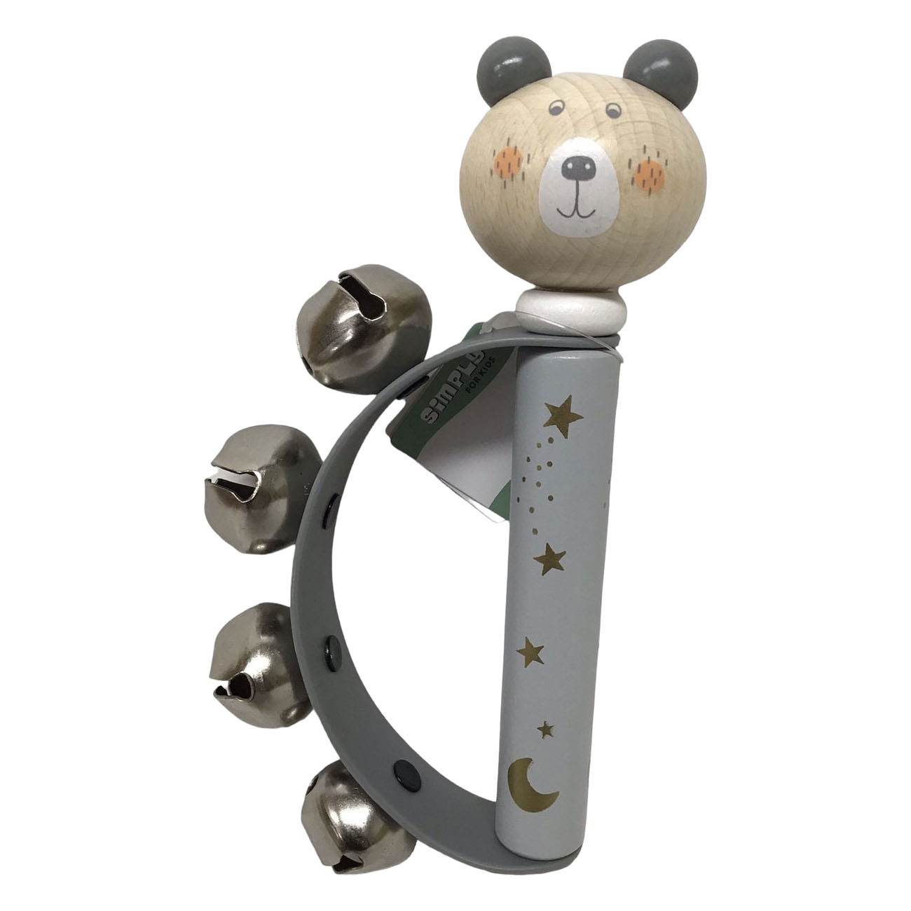 Houten Bellenhandvat Dier