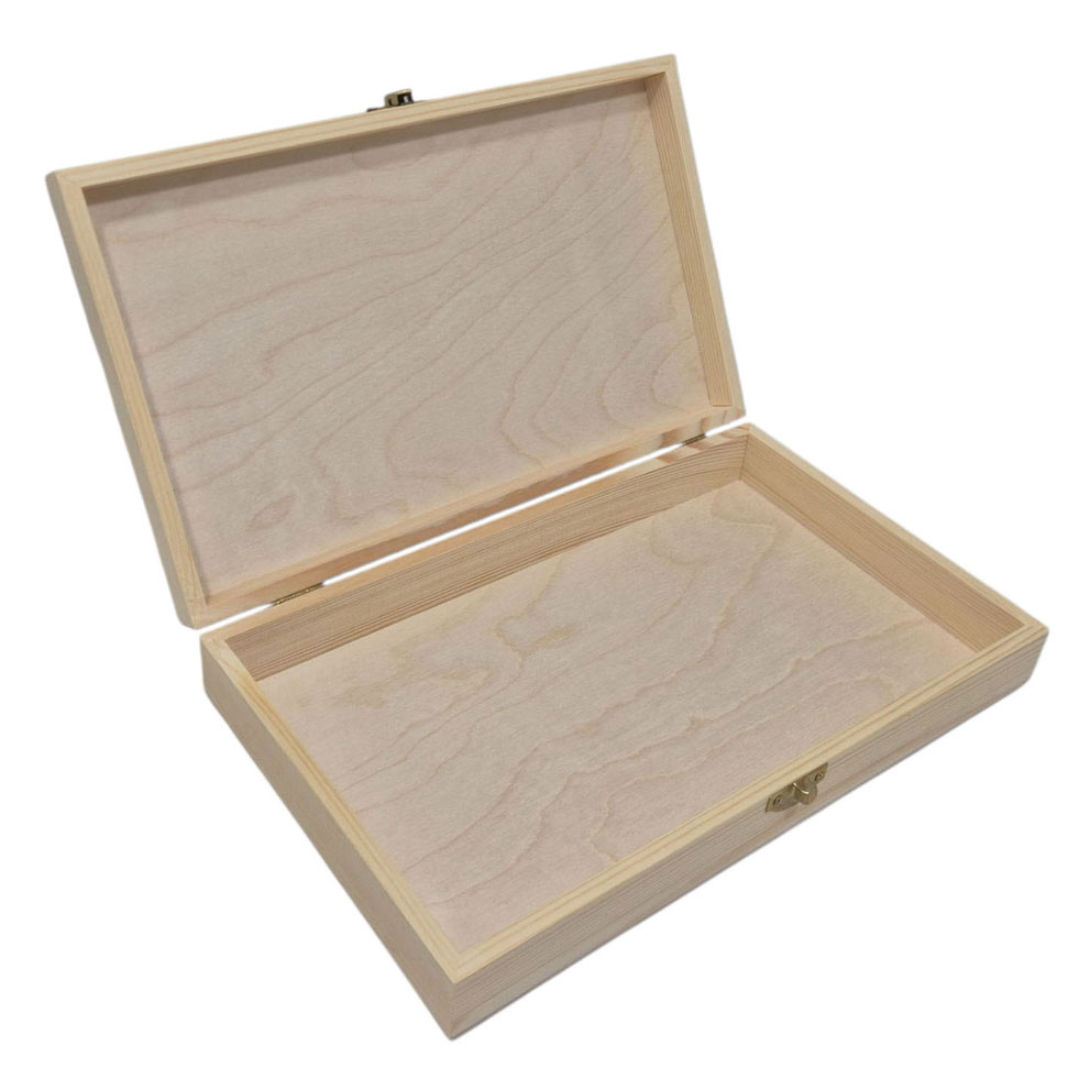 Grenen Penselenkist - 27x16x6cm