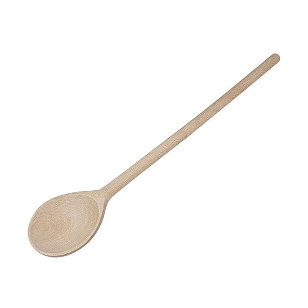 Houten Pollepel Rond - 30cm