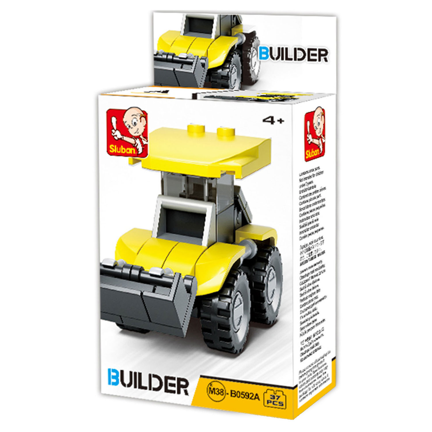 Sluban Builder 4 Werkvoertuigen