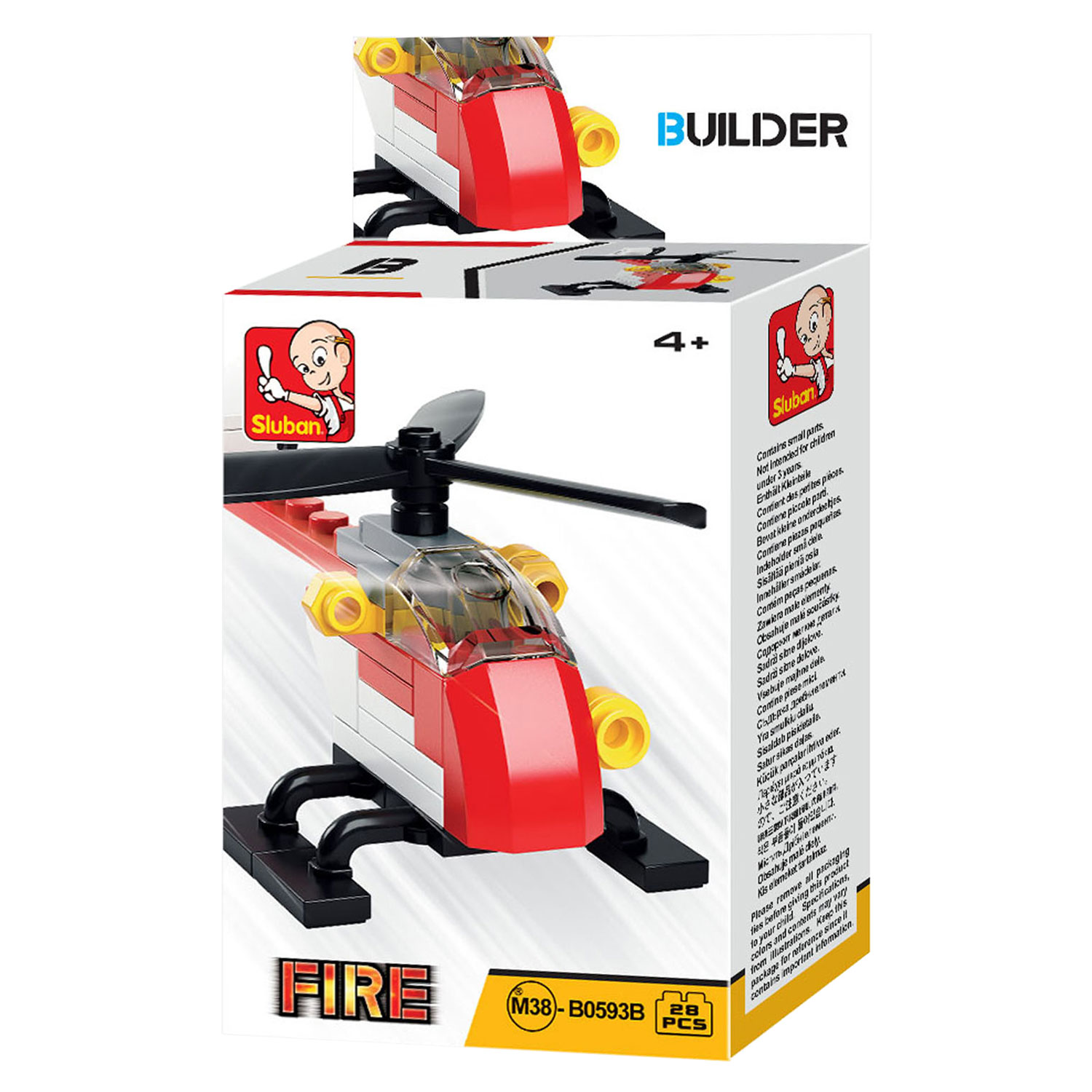 Sluban Builder 4 Brandweer