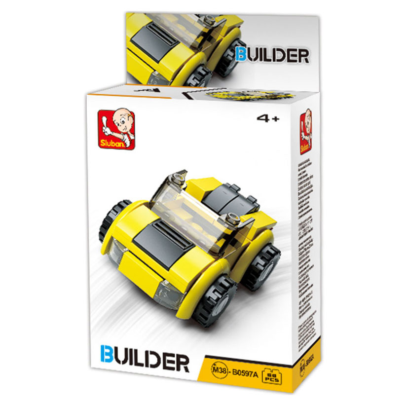 Sluban Builder 4 - Auto