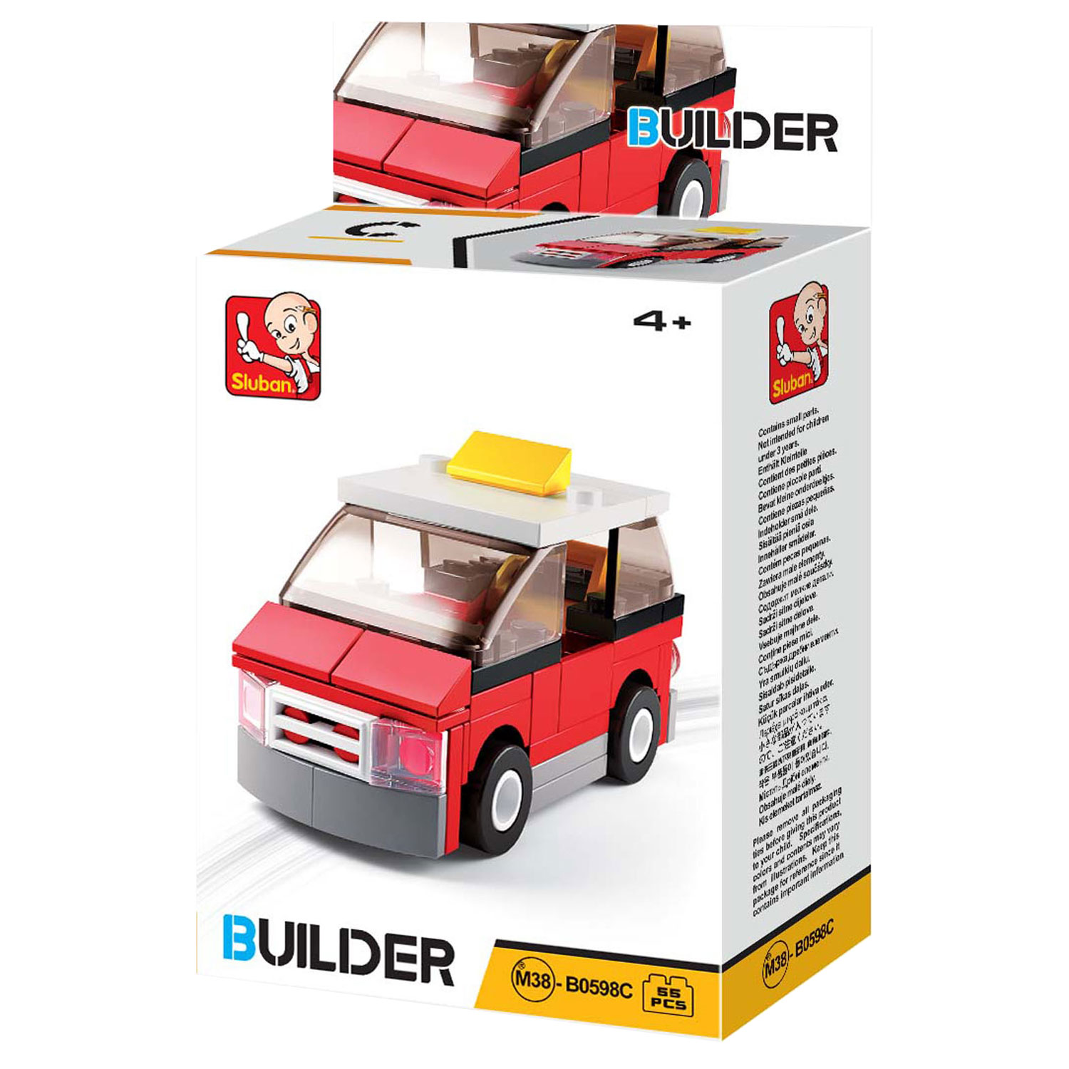 Sluban Builder 4 - Taxi