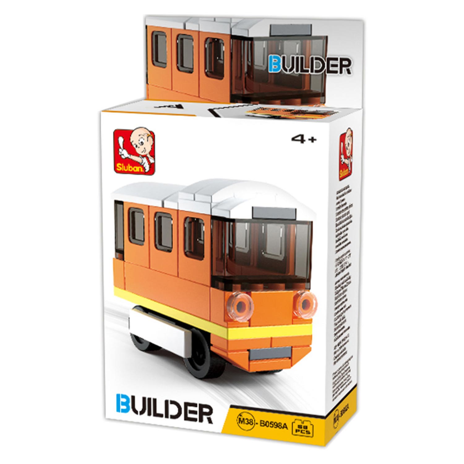 Sluban Builder – Öffentlicher Verkehr