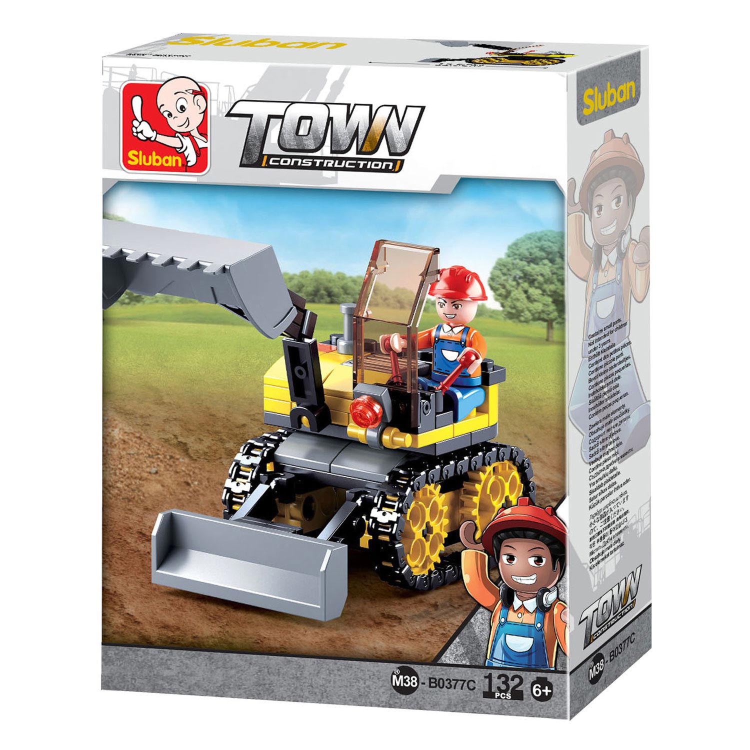 Sluban Kleine Graafmachine