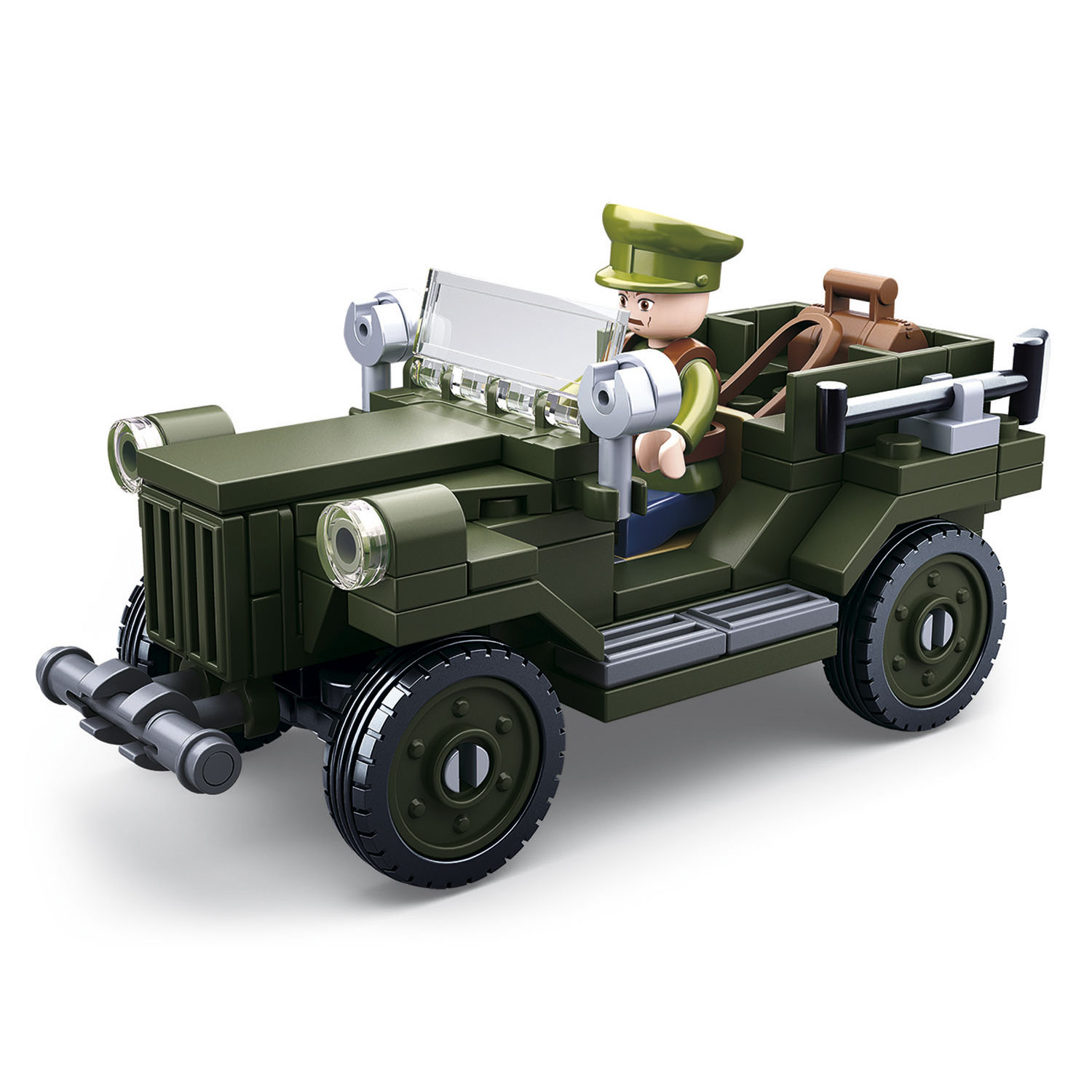 Sluban WWII – GAZ-67 Allied Car