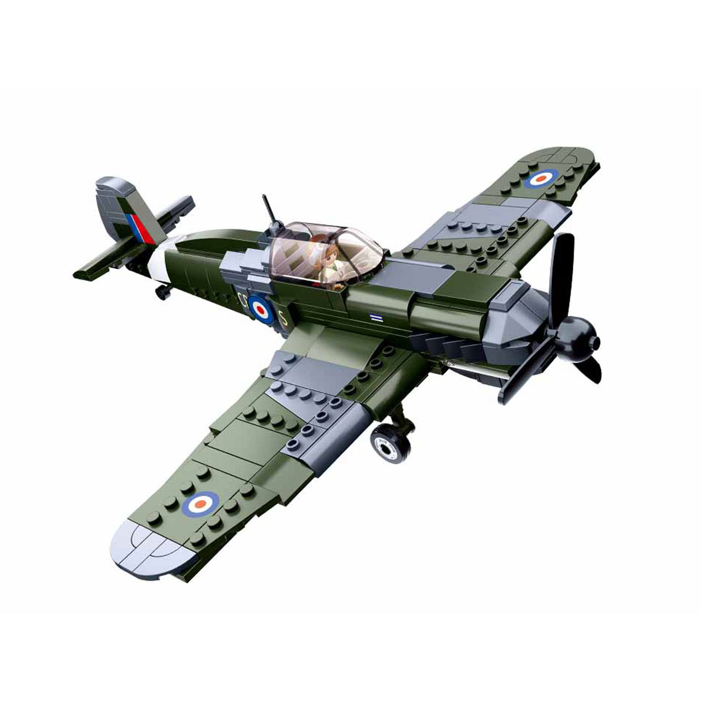 Sluban WWII – Jagdflugzeug der britischen Armee