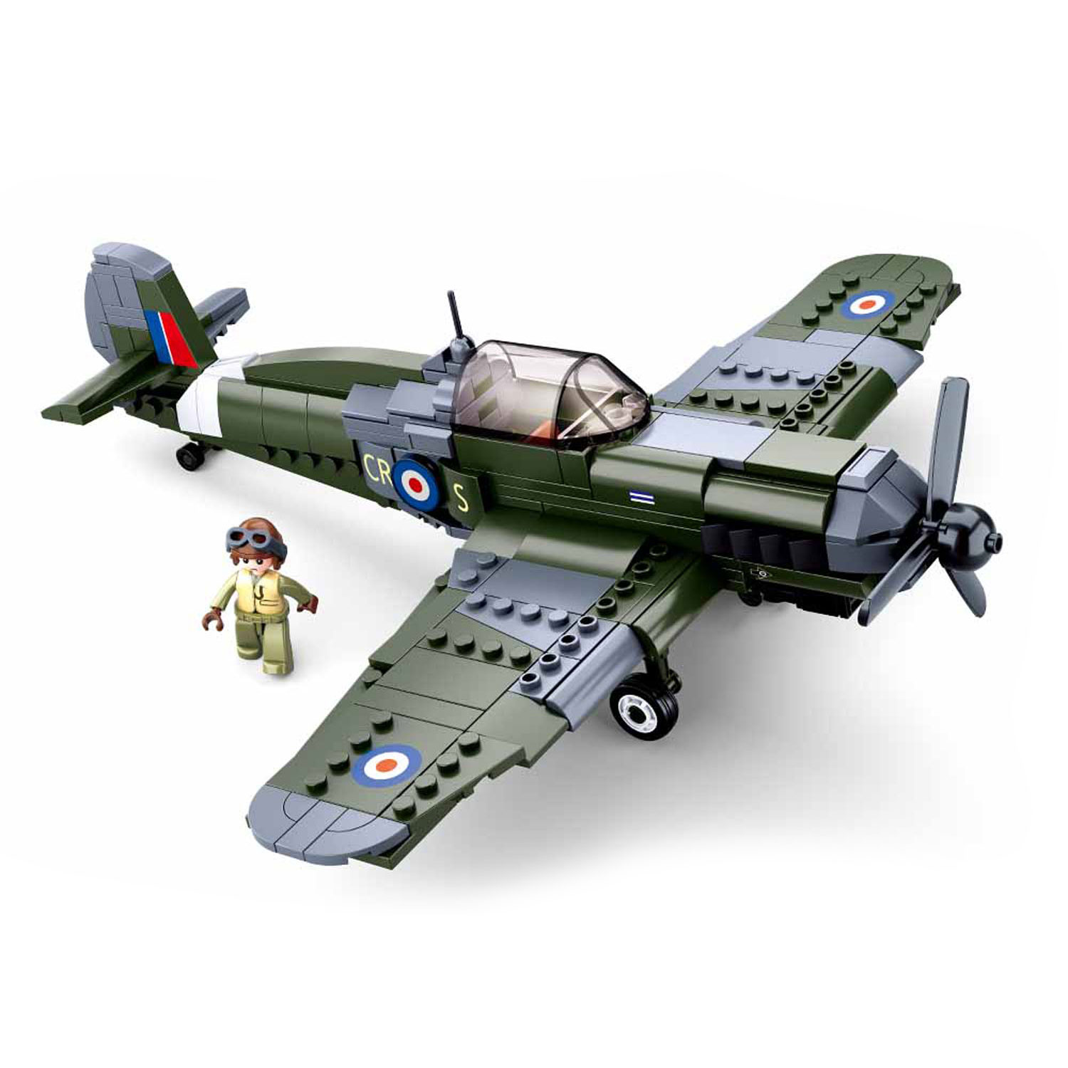 Sluban WWII – Jagdflugzeug der britischen Armee