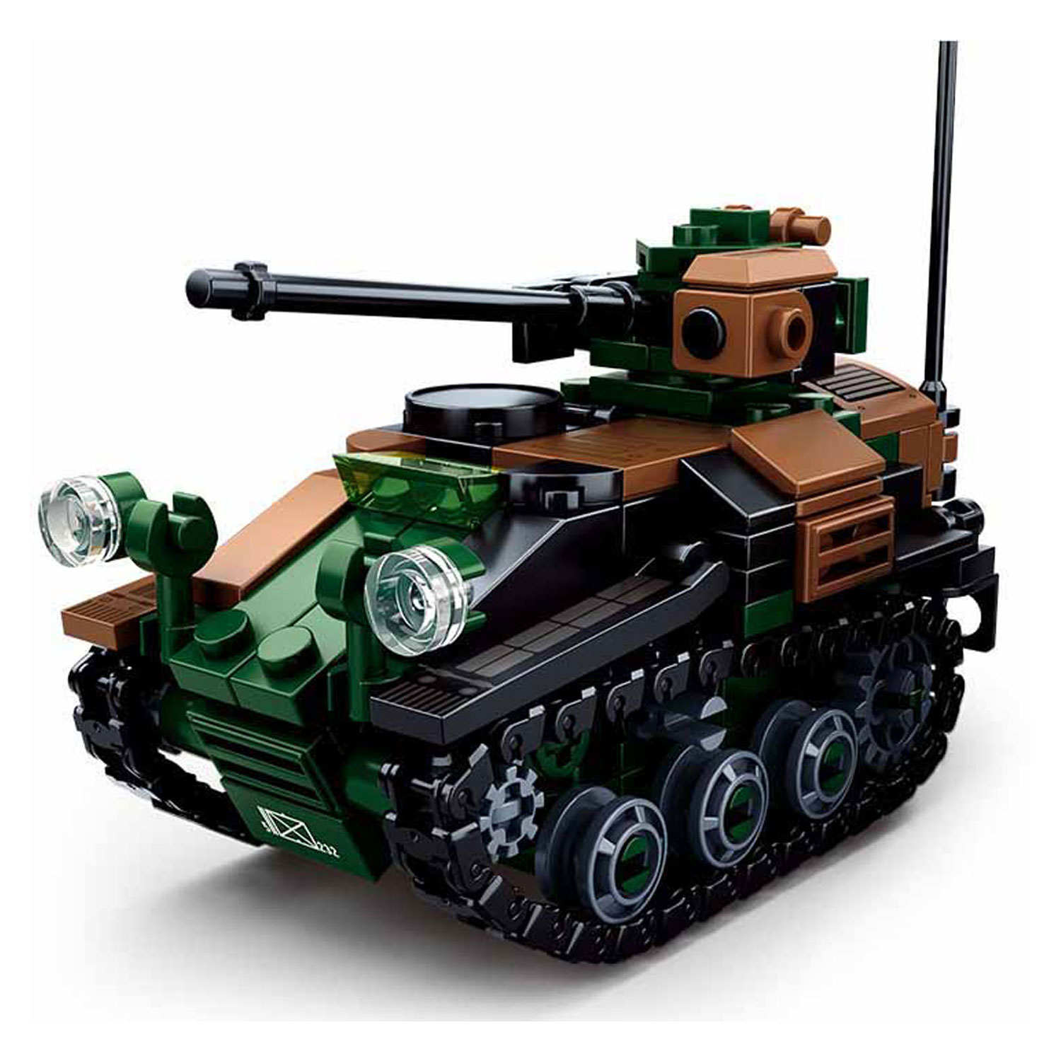 Kleiner Sluban Panzer