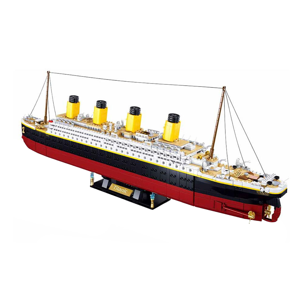 Sluban - Titanic bouwdoos - 1:350 - 2401pcs