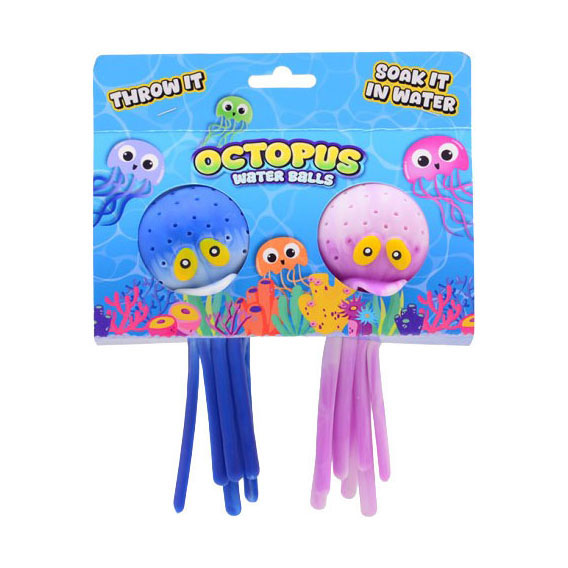 Splash Octopus Werpspel