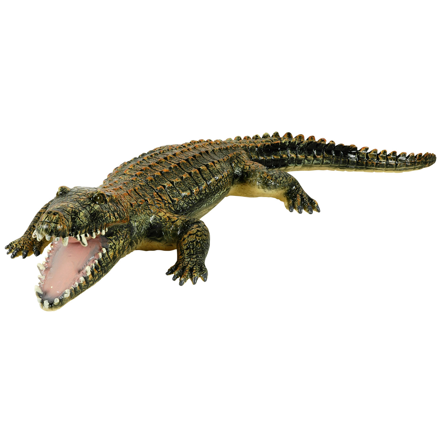 Krokodil Soft Touch, 60cm