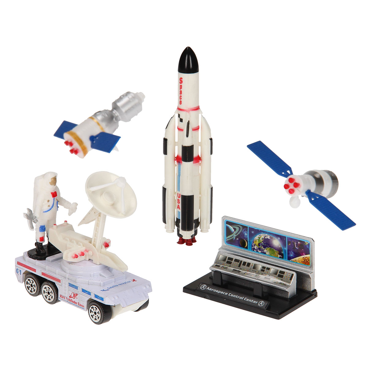 Space-Shuttle-Spielset