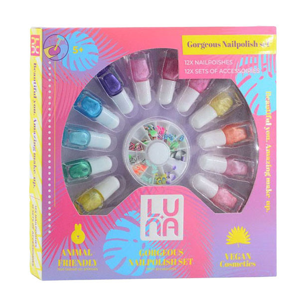 Isabella Nagellak Set, 12st.
