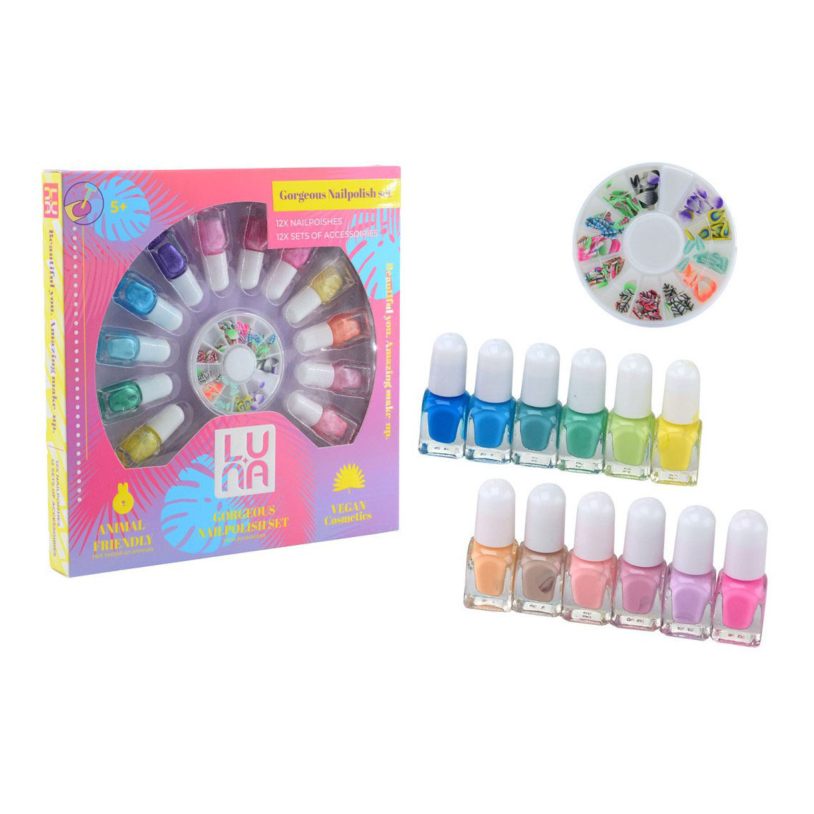 Isabella Nagellak Set, 12st.