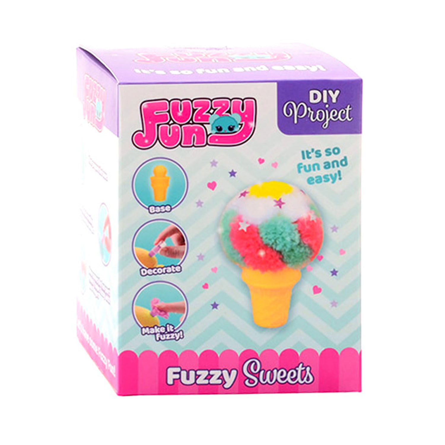Fuzzy Fun Icecream/Cupcake