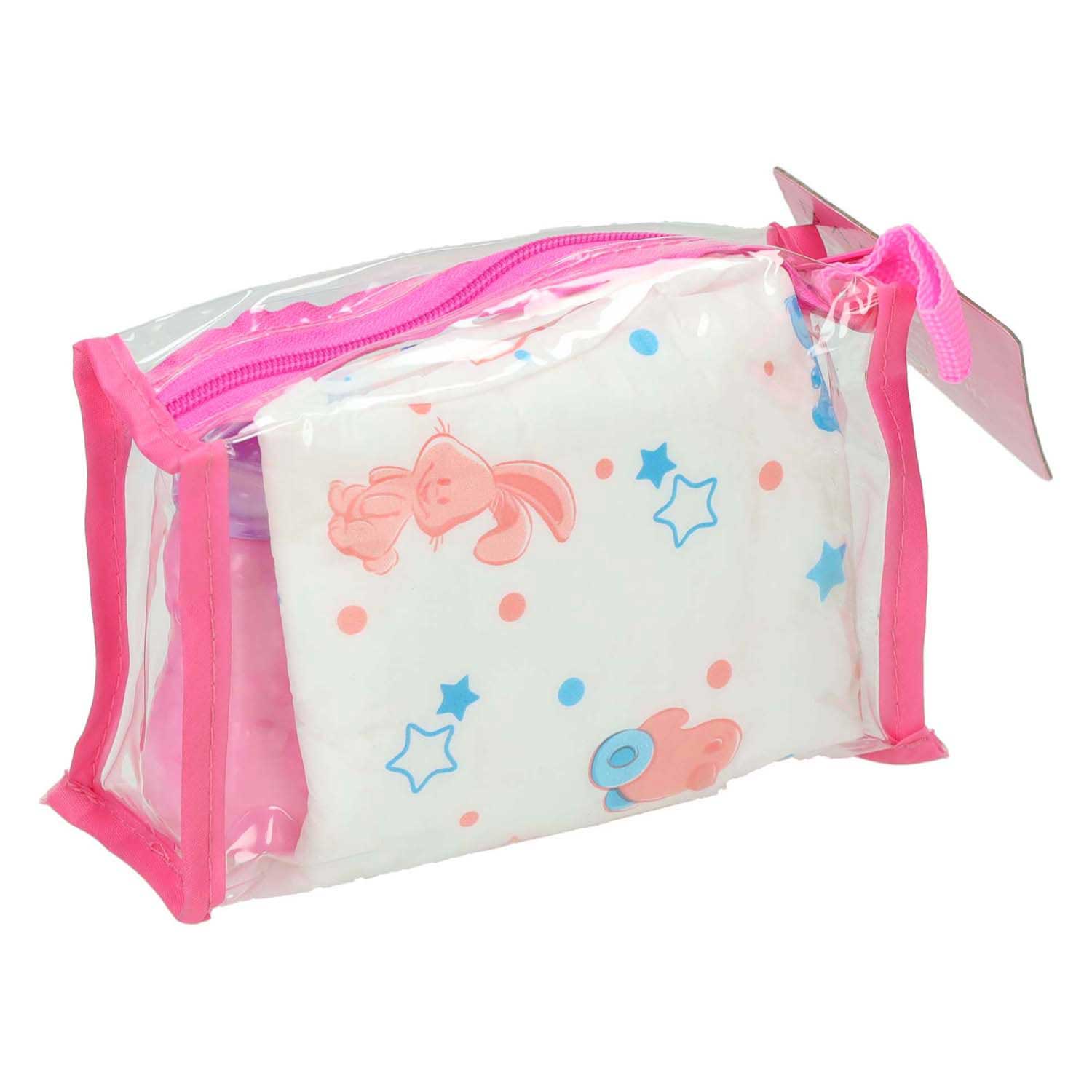 Coffret de soins Baby Rose dans un sac