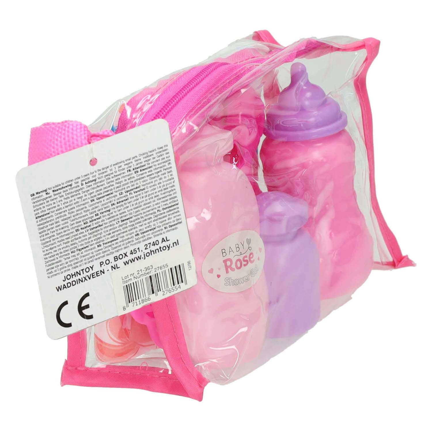 Coffret de soins Baby Rose dans un sac