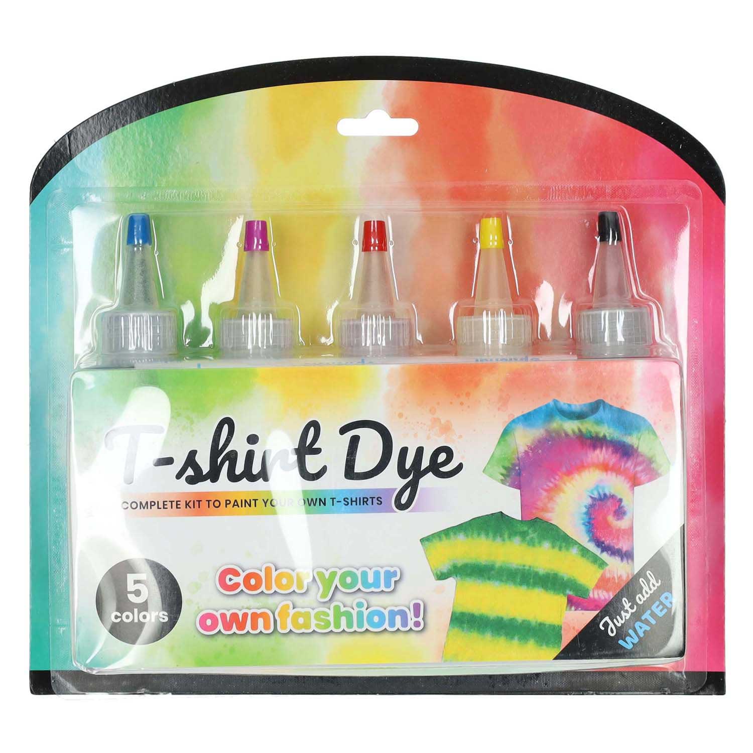 Ensemble de motifs tie-dye pour t-shirts