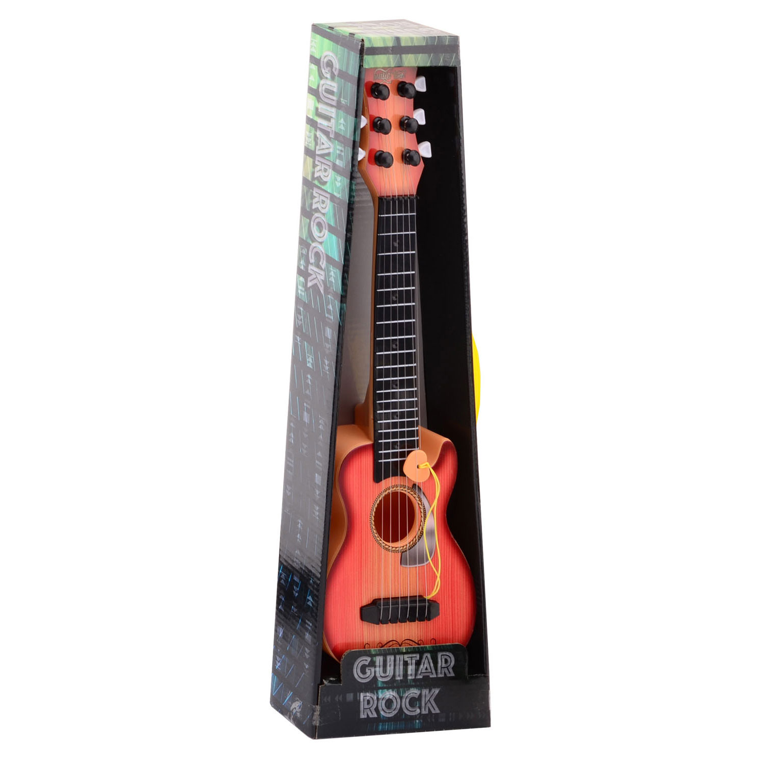 Gitarre mit Metallsaiten, 45 cm
