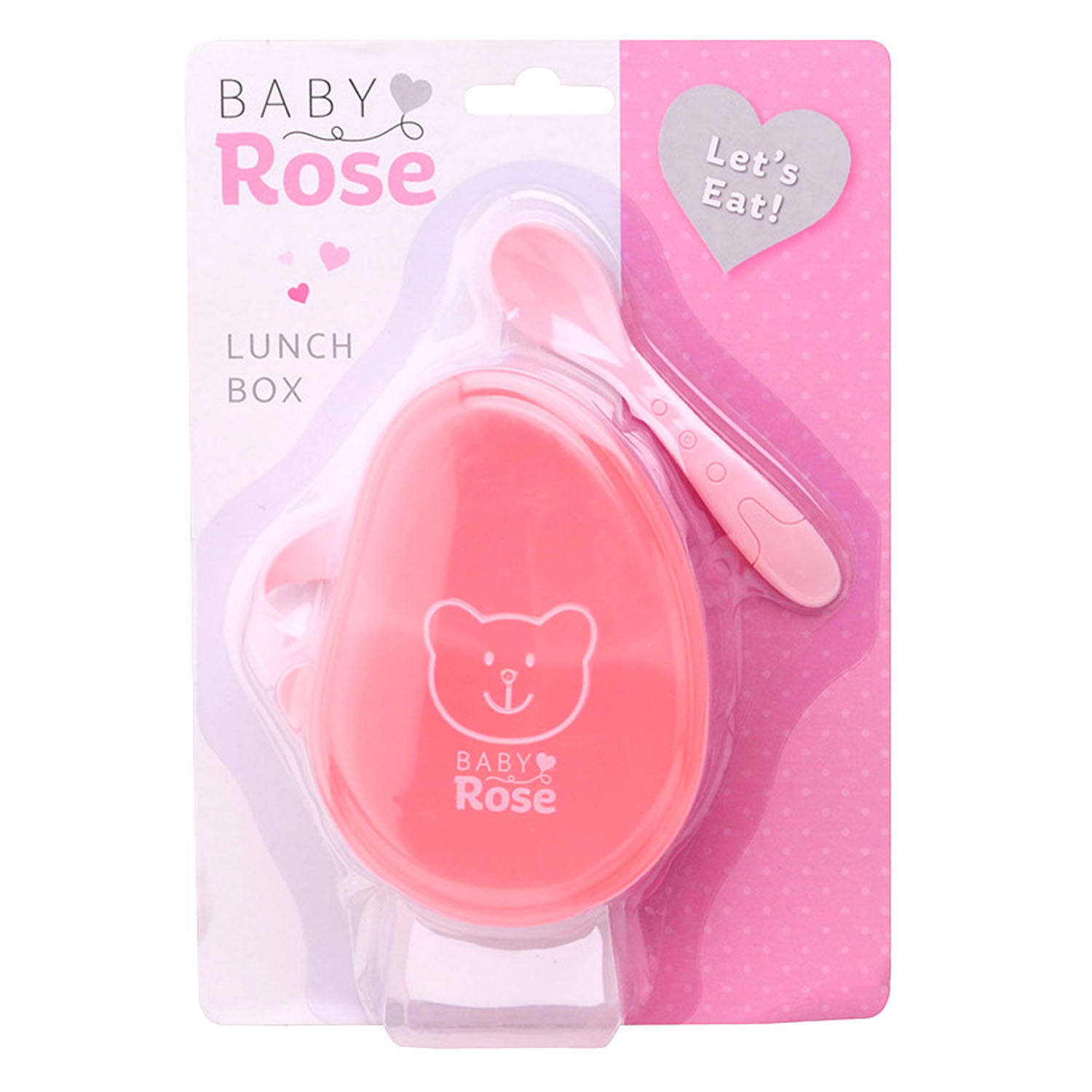 Boîte à lunch Baby Rose