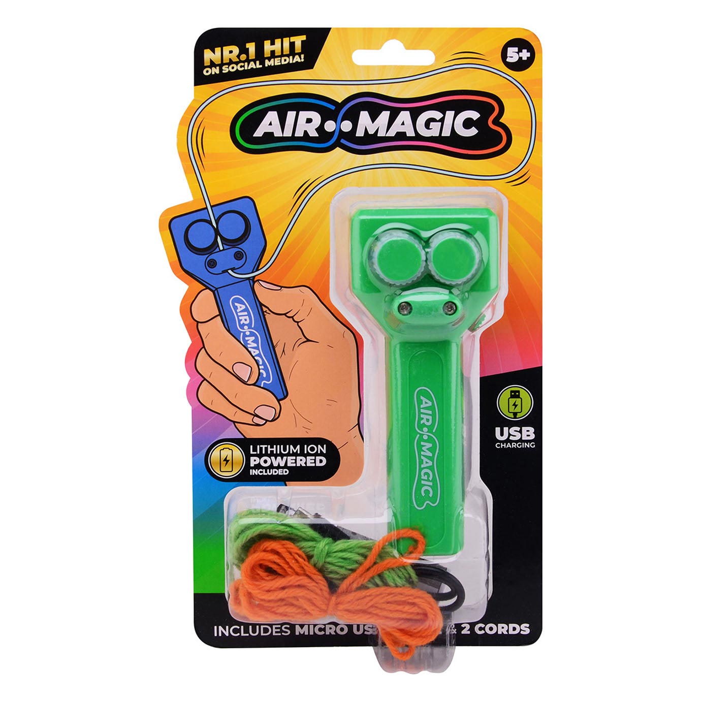 Air Magic Grün