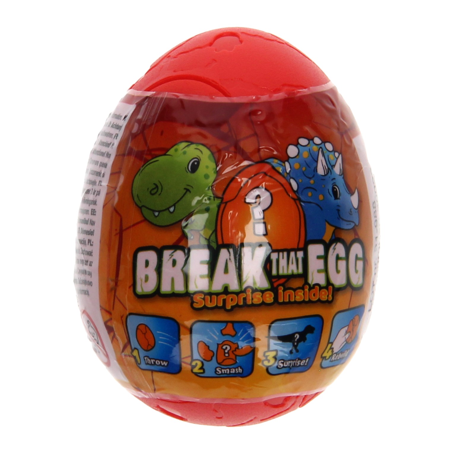 Break the Egg Surprise Egg Dinosaurier