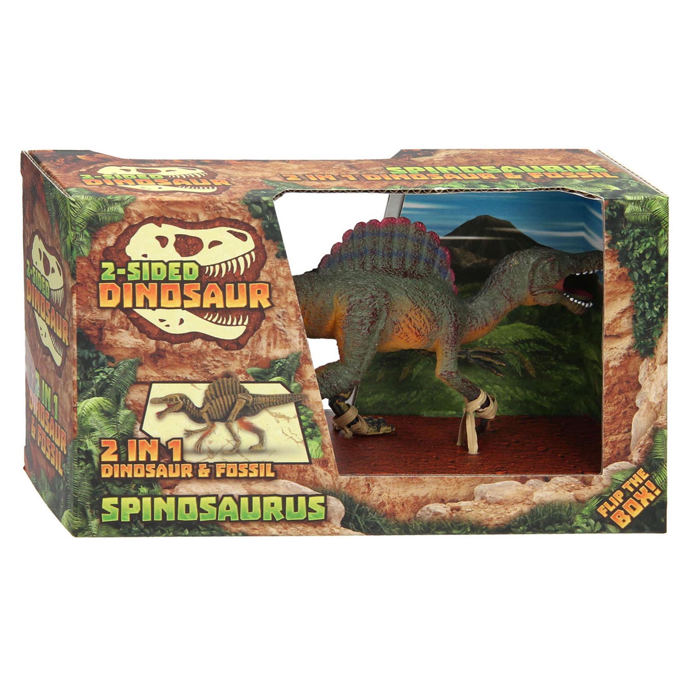 Animal World Dino recto verso - Spinosaure