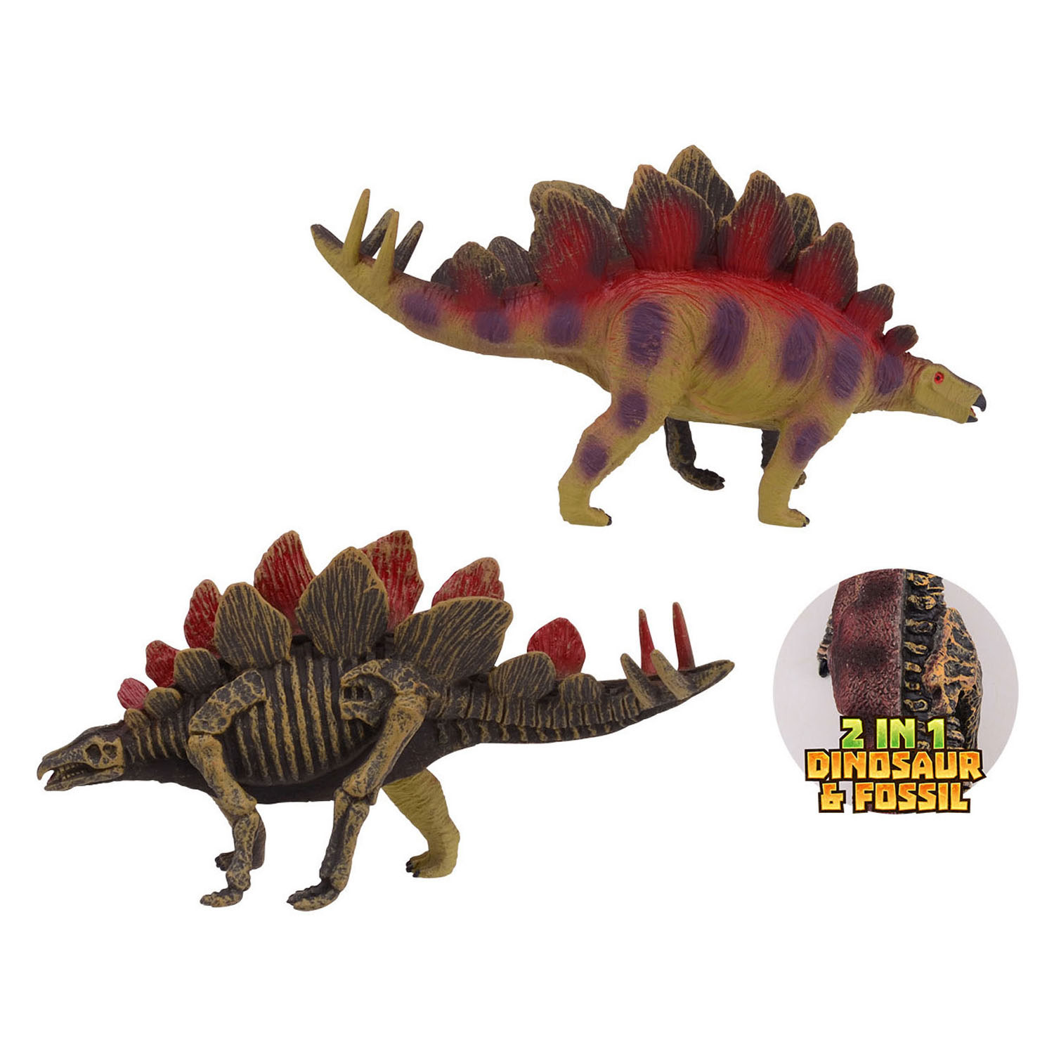 Tierwelt Zweiseitiger Dino - Stegosaurus