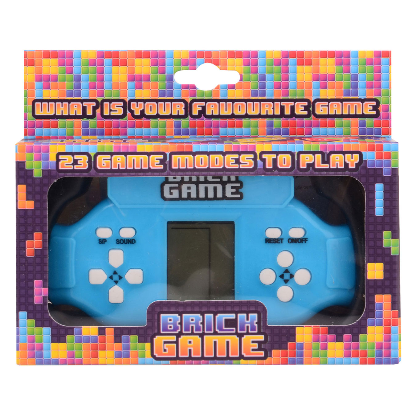 Tragbares Spielkonsolen-Brick-Spiel
