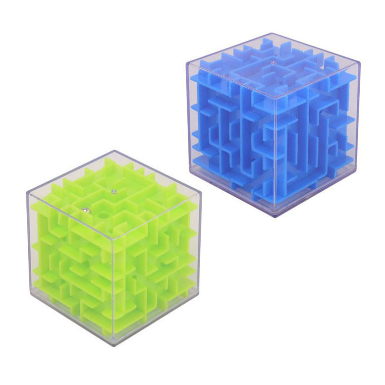 Cube de labyrinthe casse-tête