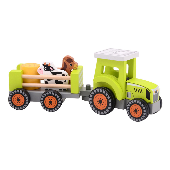 Joueco Tractor met Accessoires