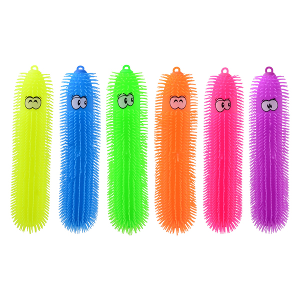 Johntoy Fluffy Worm Fidget, 50cm